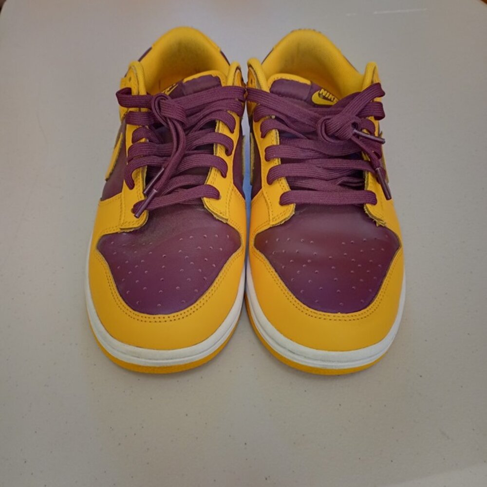 Size 9.5 - Nike Dunk Low Retro Arizona State Sun Devils 2022 - Picture 7 of 10